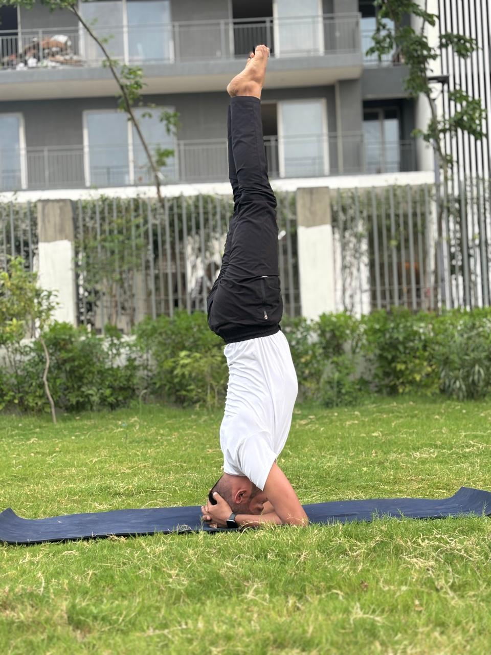 Yoga Session
