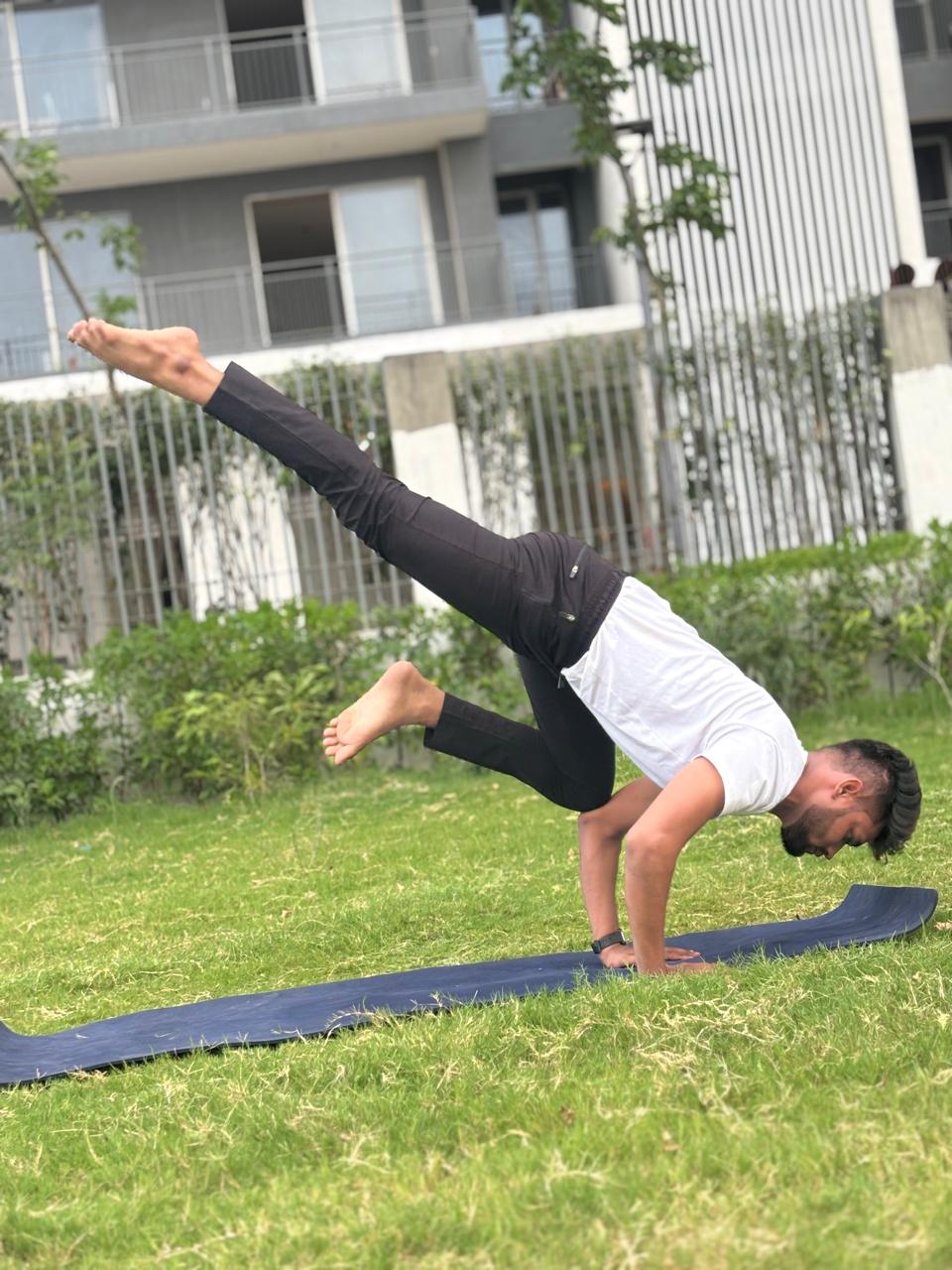 Yoga Session