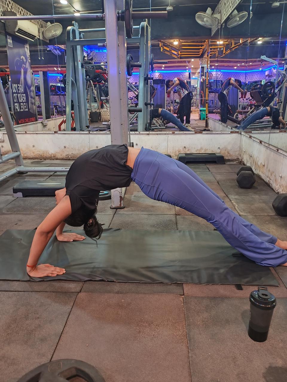 Yoga Session