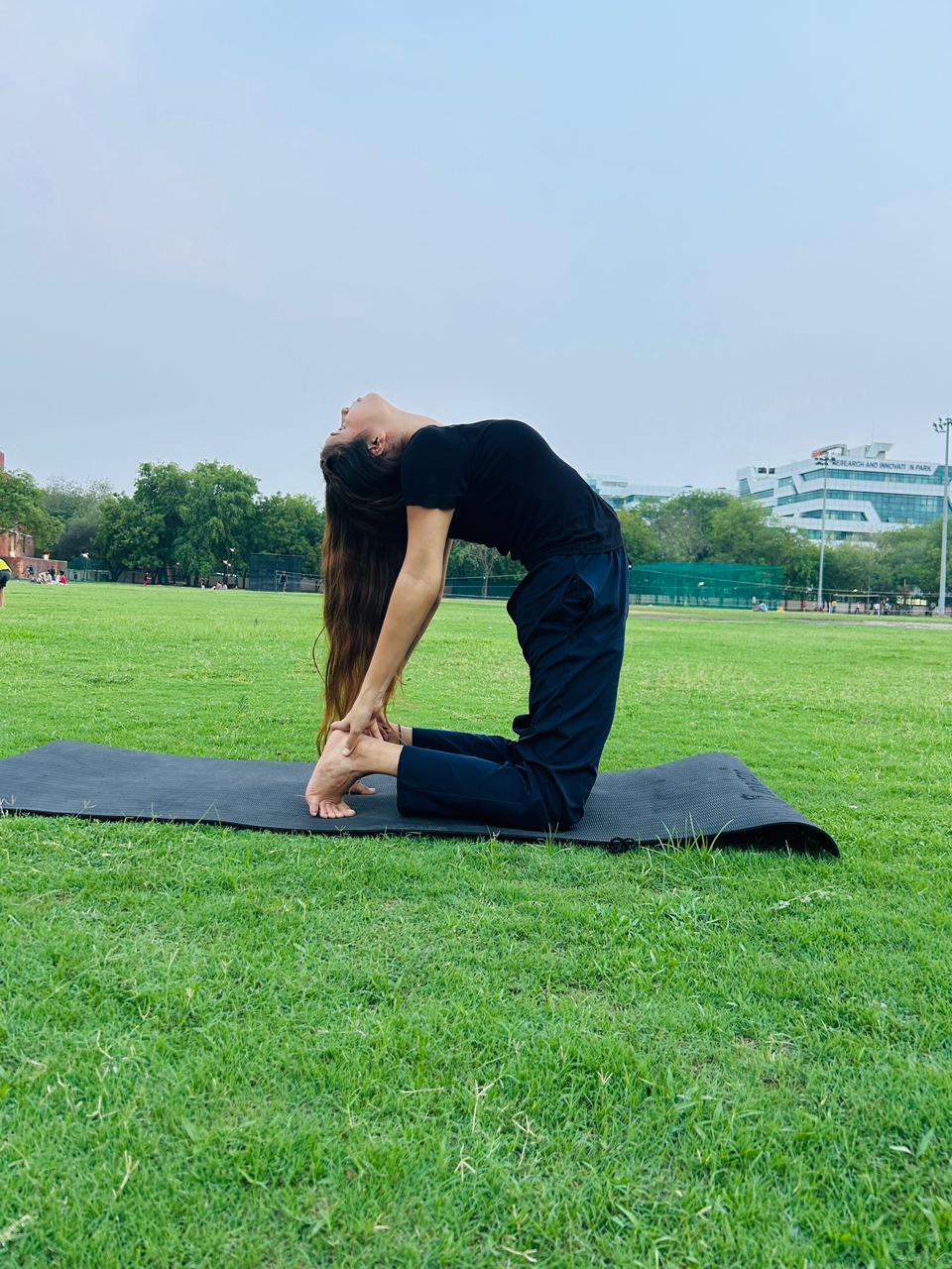 Yoga Session