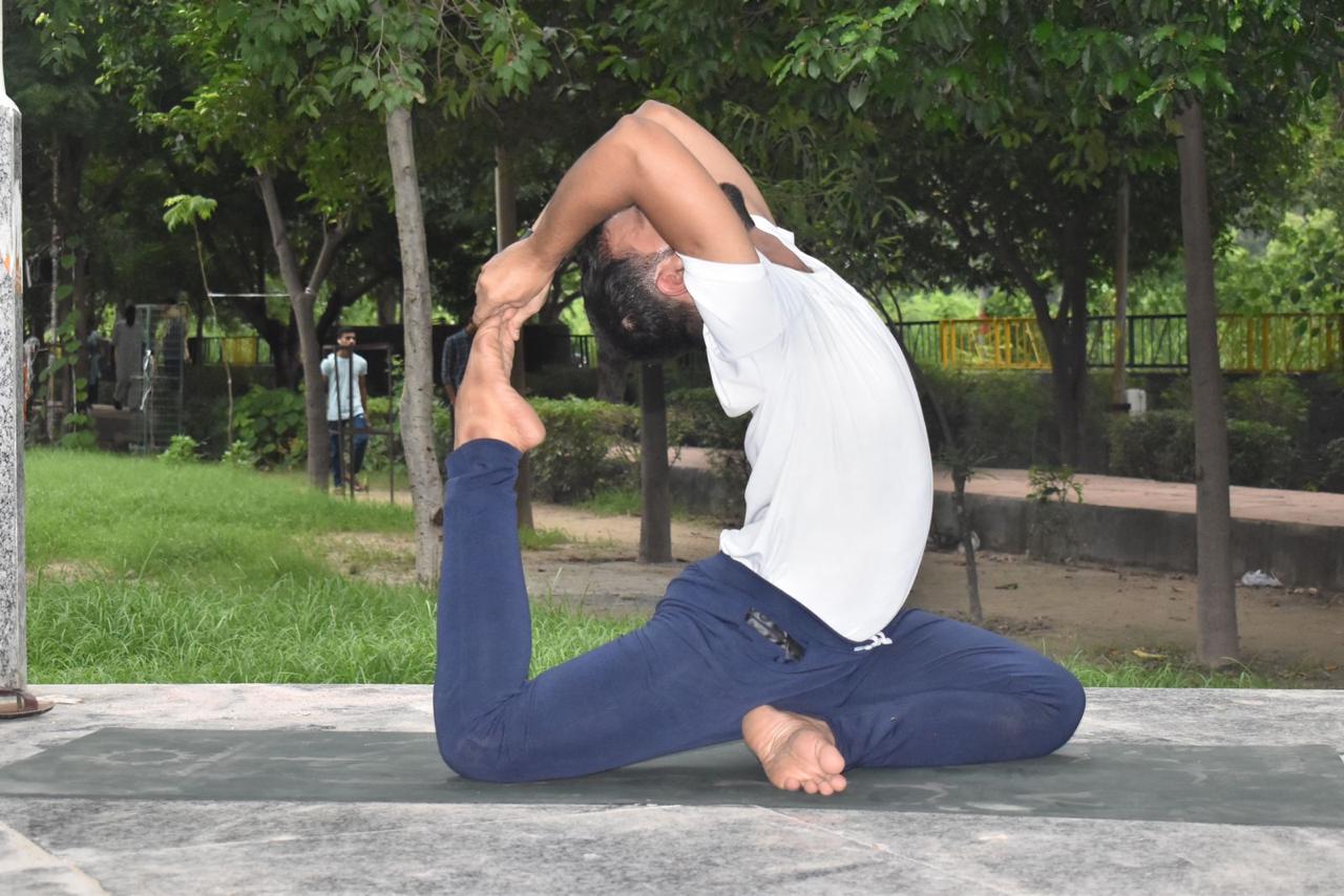 Yoga Session