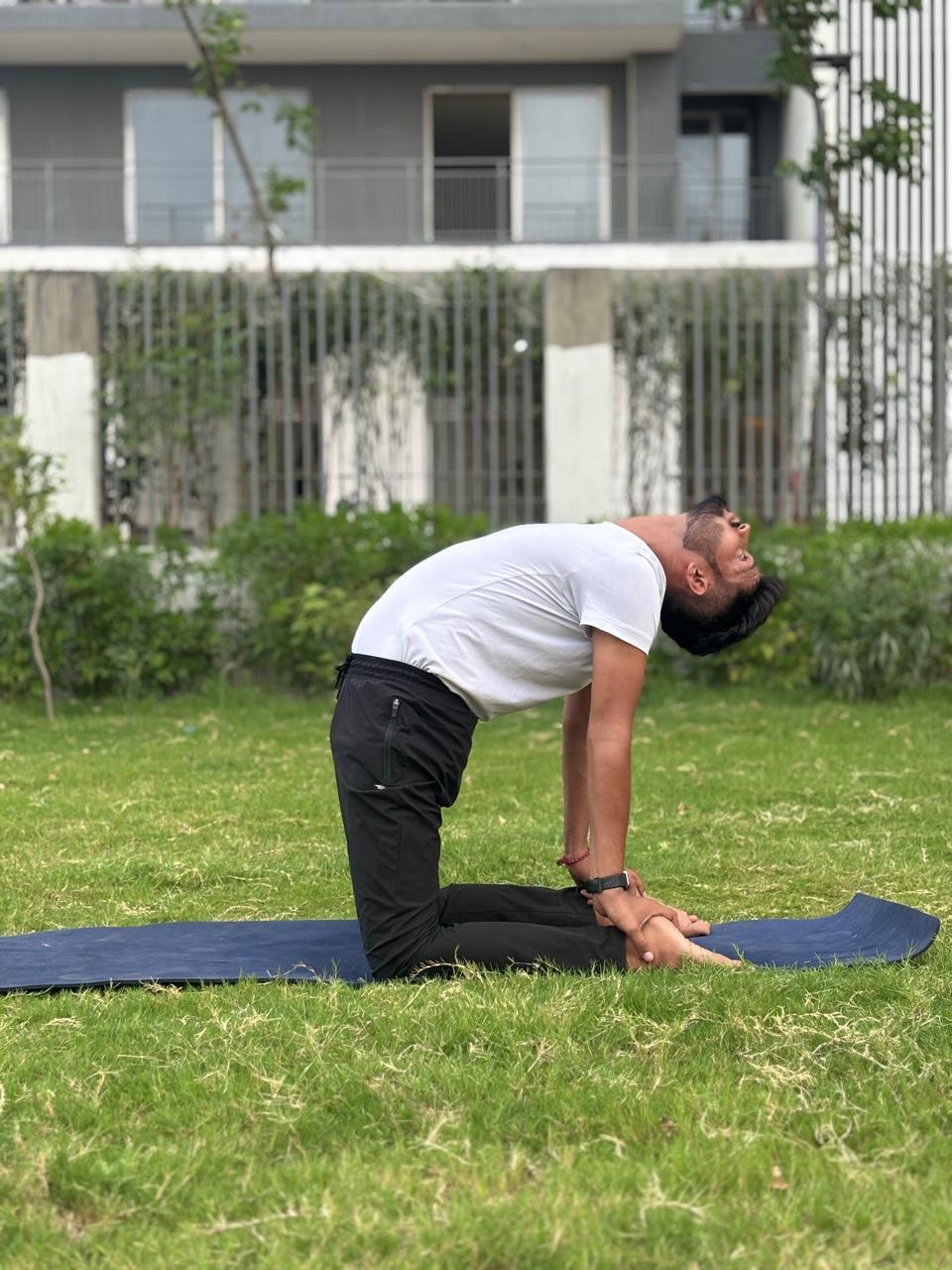 Yoga Session