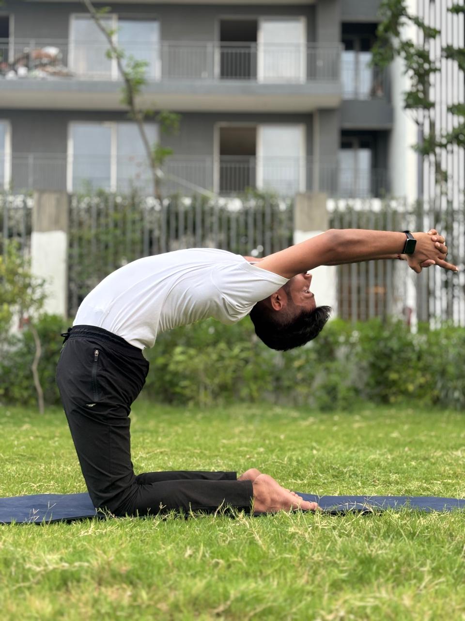 Yoga Session