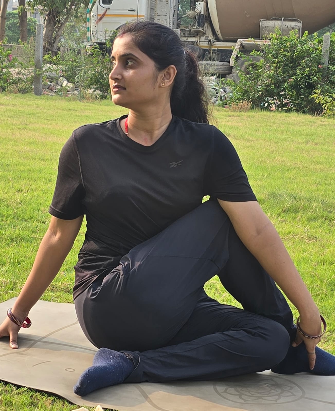 Yoga Session